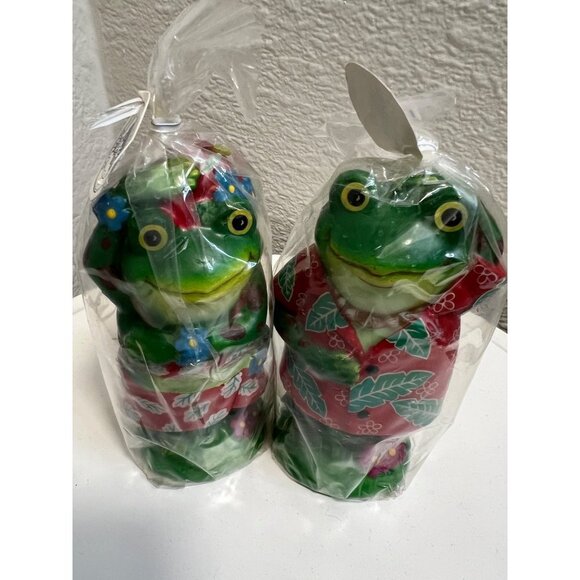 Boston Warehouse Wax Frogs Hawaiian - Picture 3 of 4